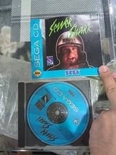 Sewer Shark (Sega CD, 1992) Disc and Manual 