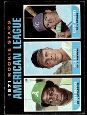 1971 TOPPS BOBBY BROOKS 633 VG PETE KOEGEL SCOTT NORTHEY RC BASEBALL
