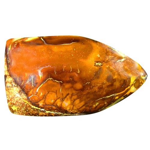 24.15 ct Fancy Cabochon Shape (27 x 15 mm) Australian Koroit Boulder Opal