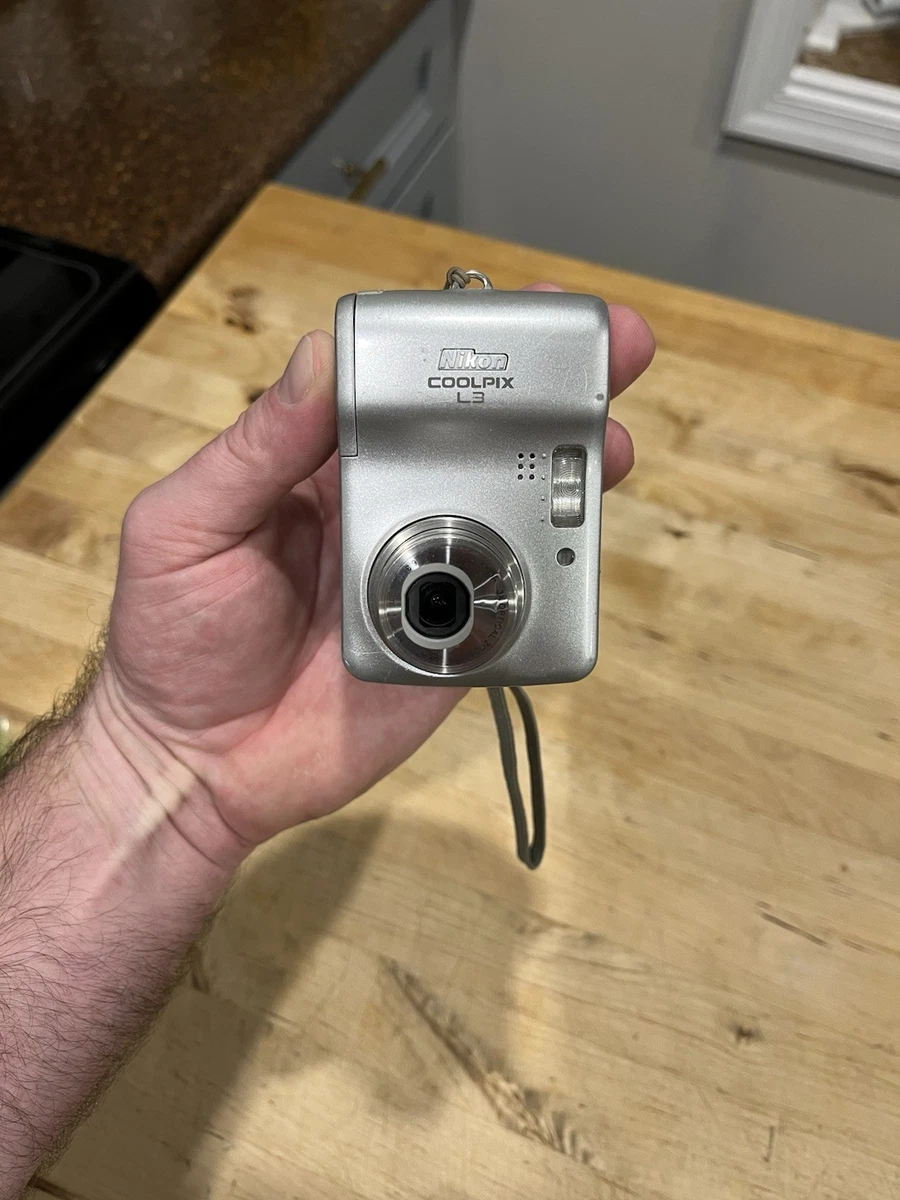 Preços baixos em Câmeras digitais Nikon Coolpix L3 | eBay