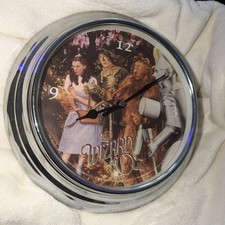 Wizard Of OZ Clock 10X10 Z17 NIP