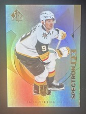 2024-25 Upper Deck SP Authentic Spectrum FX Jack Eichel S-6 Vegas Golden Knights