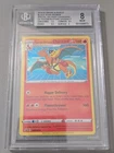 2022 Pokemon Sword Shield Center Promo SWSH075 Special Delivery Charizard BGS 8