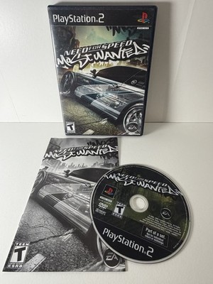 Need For Speed Most Wanted PlayStation 2 PS2 Cib Tested Working