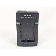Nikon MH-18 Quick Charger for EN-EL3 Li-ion Battery Black Genuine OEM MH18