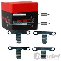 Metzger Montagesatz Handbremsbacken ZubehÖR Passend FüR Volvo 240 260 740 760