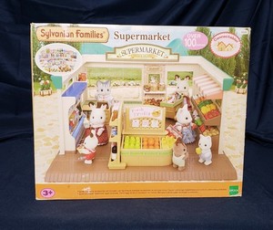 【新品•未開封】シルバニア⭐️ Supermarket Gift Set⭐️ Sylvanian Families Supermarket | eBay