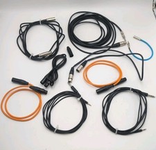 Microphone cables. Lot, Live Wire And Others
