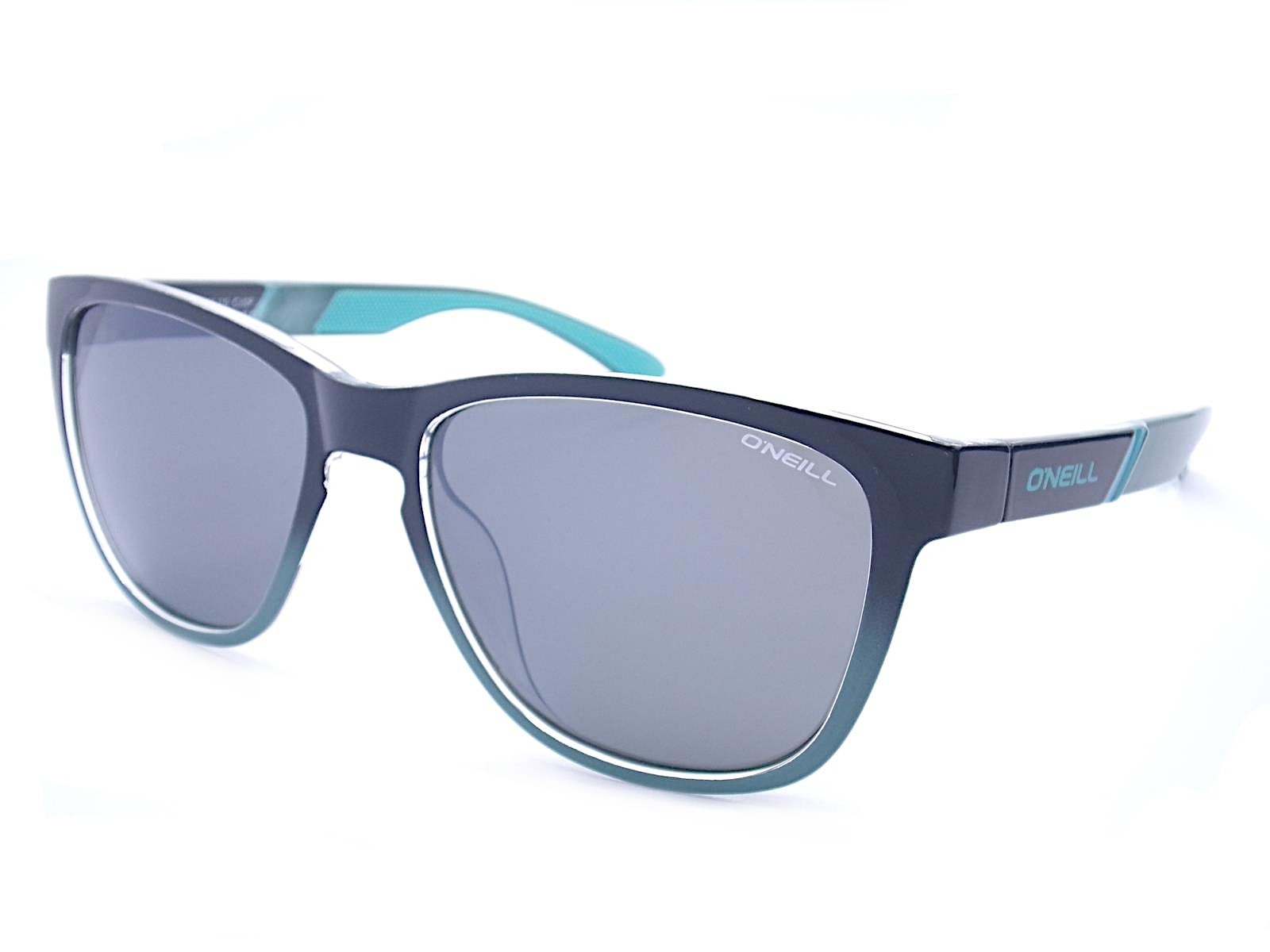 O'Neill Polarized Sunglasses 9055 2.0 Grey Teal Fade w/ Grey AR Lenses 110P