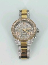 Michael Kors MK-6707 Women's Chronograph Stainless Steel Watch