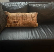 Egyptian style Decorative Accent Pillow NWT