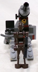 2012 LEGO Star Wars 9488 Elite Clone Trooper & Commando Droid Battle Pack
