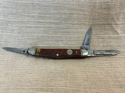 Vintage Boker Knife Co. 3-Blade Pocket Knife