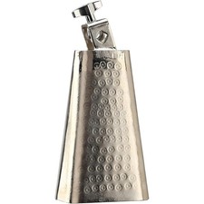 Sound Percussion Labs Baja Percussion Hammered Chrome Cowbell 6.5 Inch