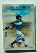2023 Panini America's Pastime Jonatan Clase Boys Of Summer Auto # /25 Blue Jays