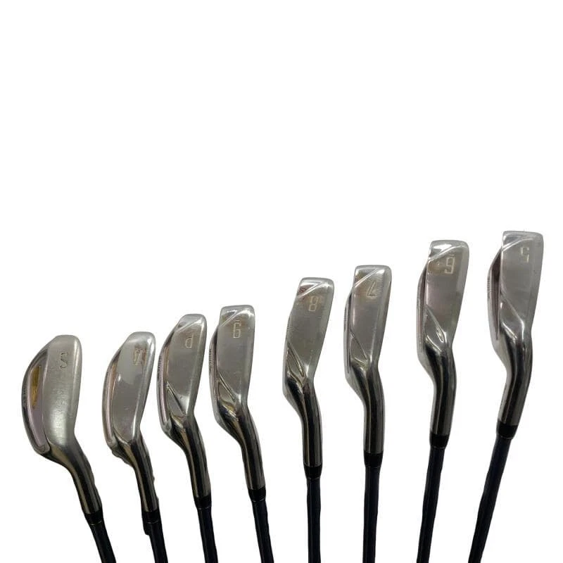 Ladies MARUMAN MAJESTY V-SONIC MS 8pcs Iron Set 5-9/PAS Flex-L ASTERISM470 - Image 4 of 4