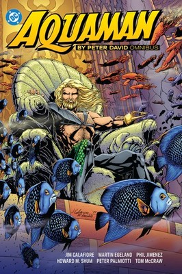 Aquaman Omnibus by David, David,  New 9781779526052 Fast Free Shipping^;