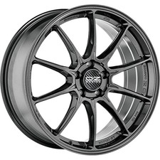Alufelgen OZ RACING HYPER GT HLT 18" 8J 5x100 ET 45 68 HYPER ANTHRACITE