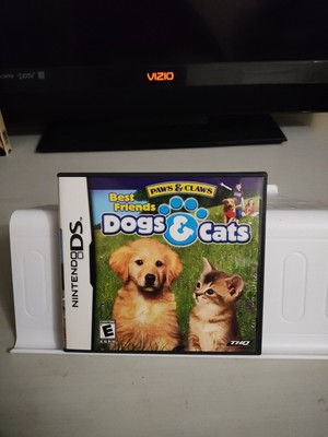 Paws & Claws: Dogs & Cats Best Friends (Nintendo DS, 2007)
