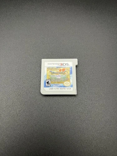 Dragon Quest VII: Fragments of the Forgotten Past (Nintendo 3DS, 2016) Cart Only