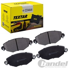 TEXTAR BREMSBELÄGE HINTEN passend für OPEL SINTRA PONTIAC TRANS SPORT IMPALA