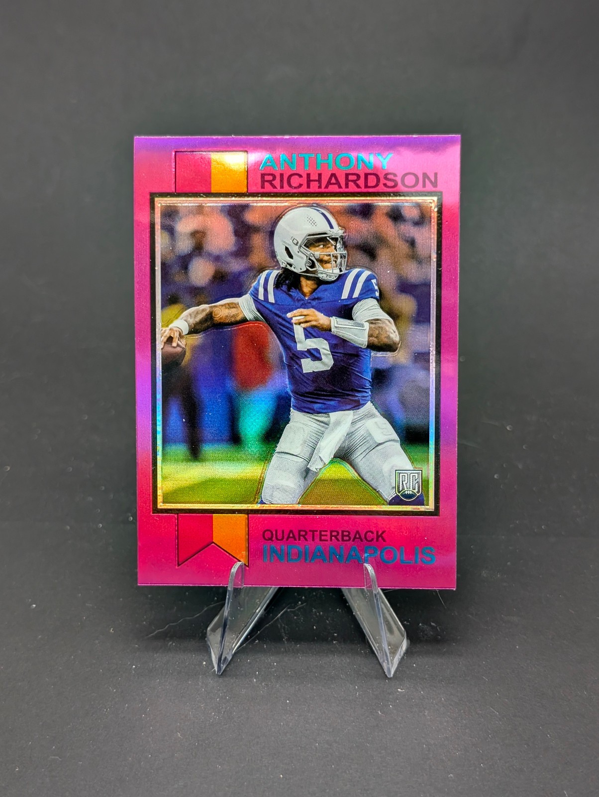 2023 Topps Composite - 1973 Topps Football Chrome Anthony Richardson #1973-14...