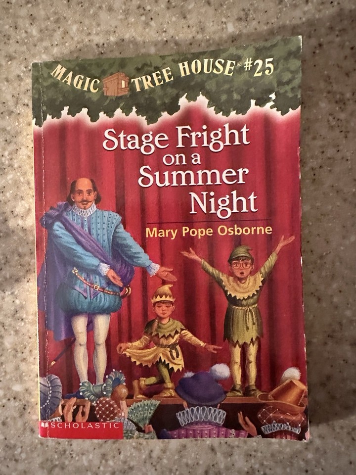 Magic Tree House By Mary Pope Osborne Lot Of 25 different pb and hb ...