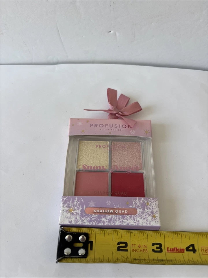 Profusion Cosmetics Snow Angel 4 Shadow Quad NEW - Image 3 of 4
