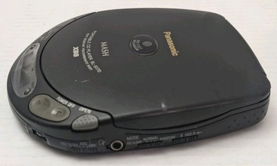 Panasonic MASH Portable CD Player SL-S170 XPS Works Good Tested