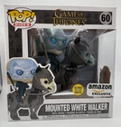 Mounted White Walker Glow Funko Pop Game of Thrones Amazon Exclusive 60 Limited