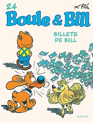 Boule et Bill - Tome 24 - Billets de Bill, Roba Jean