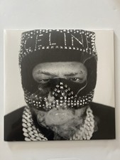 WESTSIDE GUNN - Hitler Wears Hermes 8 Side B RED Vinyl DAUPE Griselda 196/500