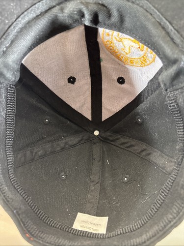 Continental Tires Hat Baseball Cap One Size Black Logo Ball Cap Men - Picture 9 of 9