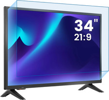 F FORITO 34 Inch 21:9 anti Blue Light Matte Monitor Screen Protector, anti Glare