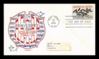 US COVER FIRST DAY OF ISSUE ARTOPAGES CACHET AMERICAN MUSIC 50TH ANNIVERSARY