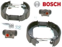 Bosch 0204114013 Bremsbackensatz 4 Bremsbacken Trommelbremse FüR Renault