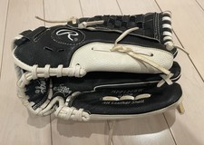 Rawlings Leather 12 Inch Baseball Softball Glove