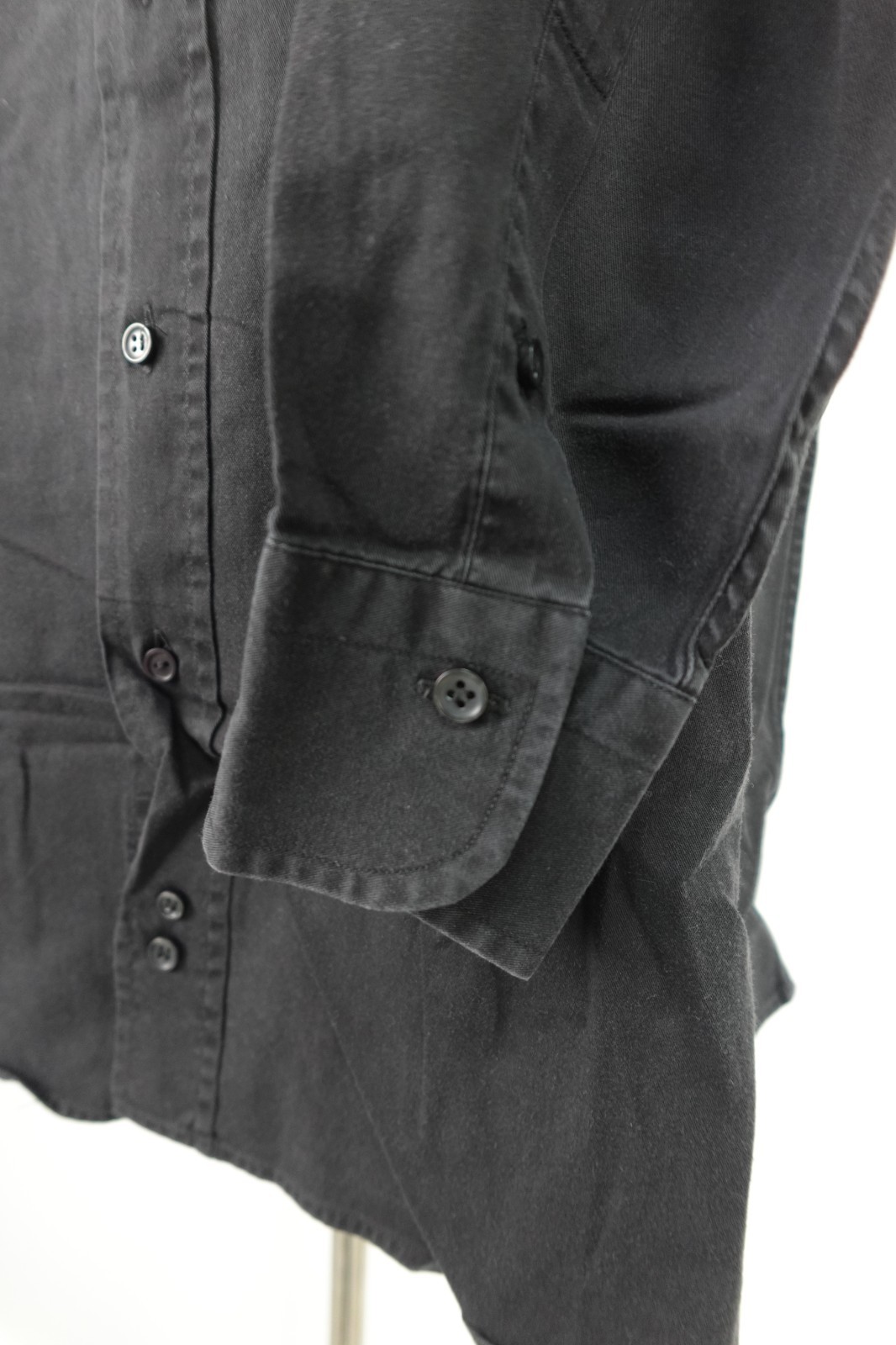 Burberry London Men's Shirts Size M/3 Man Made IN Italy Casual Vintage Cotton thumbnail 5