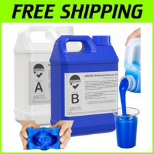 Mold-Making Silicone Rubber 1 Gal - 160 Oz Liquid Silicon