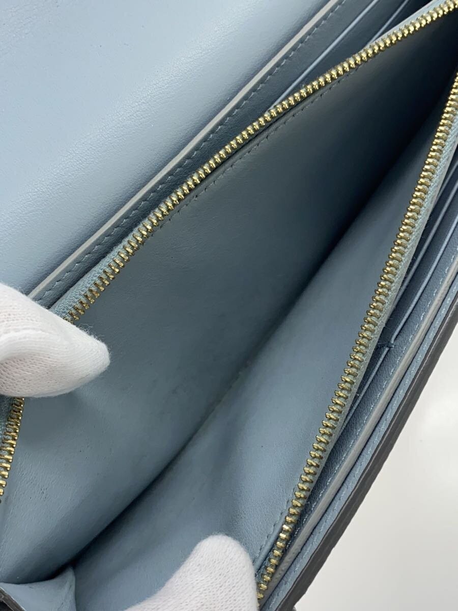 CELINE Large Flap Multi-Function Long Wallet - Gr… - image 5