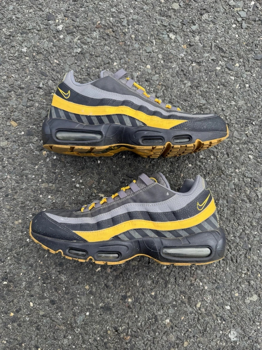 Las mejores ofertas en Nike Air Max 95 Grey Amarillo | eBay