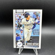 Shohei Ohtani SP Photo Variation #200 Topps Series 1 75th Dodgers 2026