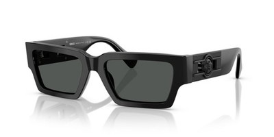 NEW Versace 4459 Sunglasses 536087 Black 100% AUTHENTIC