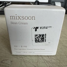 SEALED - Mixsoon Bean Cream 50ml/ 1.69fl oz,  EXP 3/30/2028