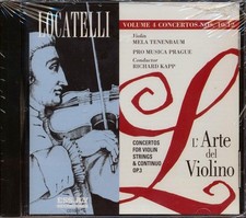 CD Locatelli - Volume 1 Concertos Nos. 10-12