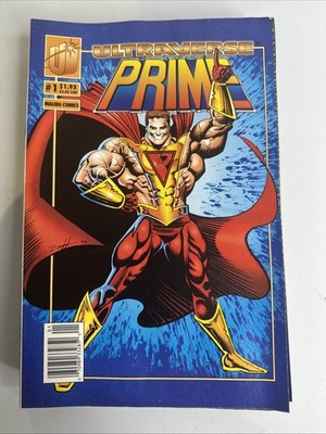 Prime #1 Newsstand Cover (1993-1995) Malibu Comics