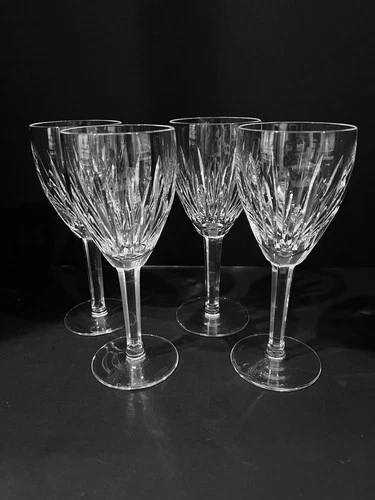 Waterford Crystal CARINA Vintage Wine Glasses 7 " Set of 4