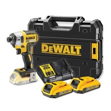 DeWalt Impact Driver DCF887D2-GB Cordless Compact Powerful 18V 2.0Ah Li-Ion XR