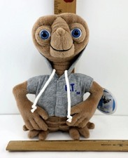 Vintage E.T. The Extra Terrestrial 9 Plush 1998 GUND Universal Studios WTag NEW