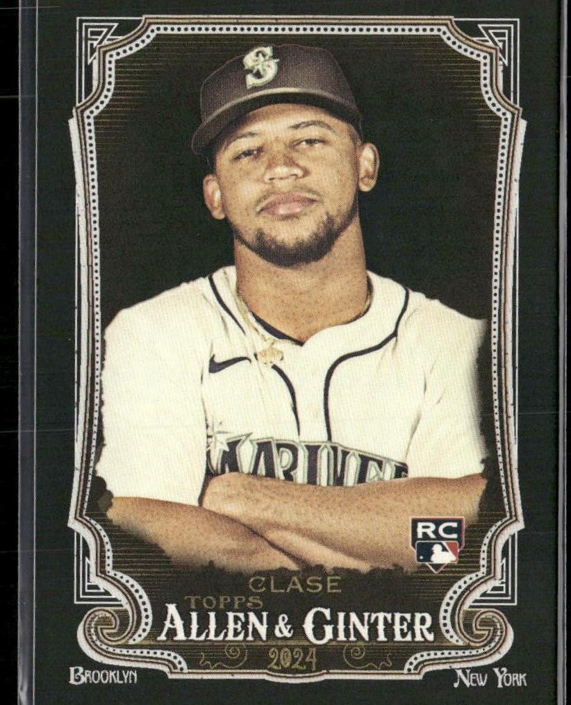 2024 Topps Allen & Ginter X #263 Jonatan Clase